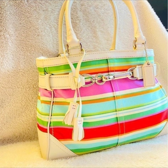 Coach Shoulder Bag - Picture 5 of 13